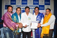 Movie Artist Association Press Meet
